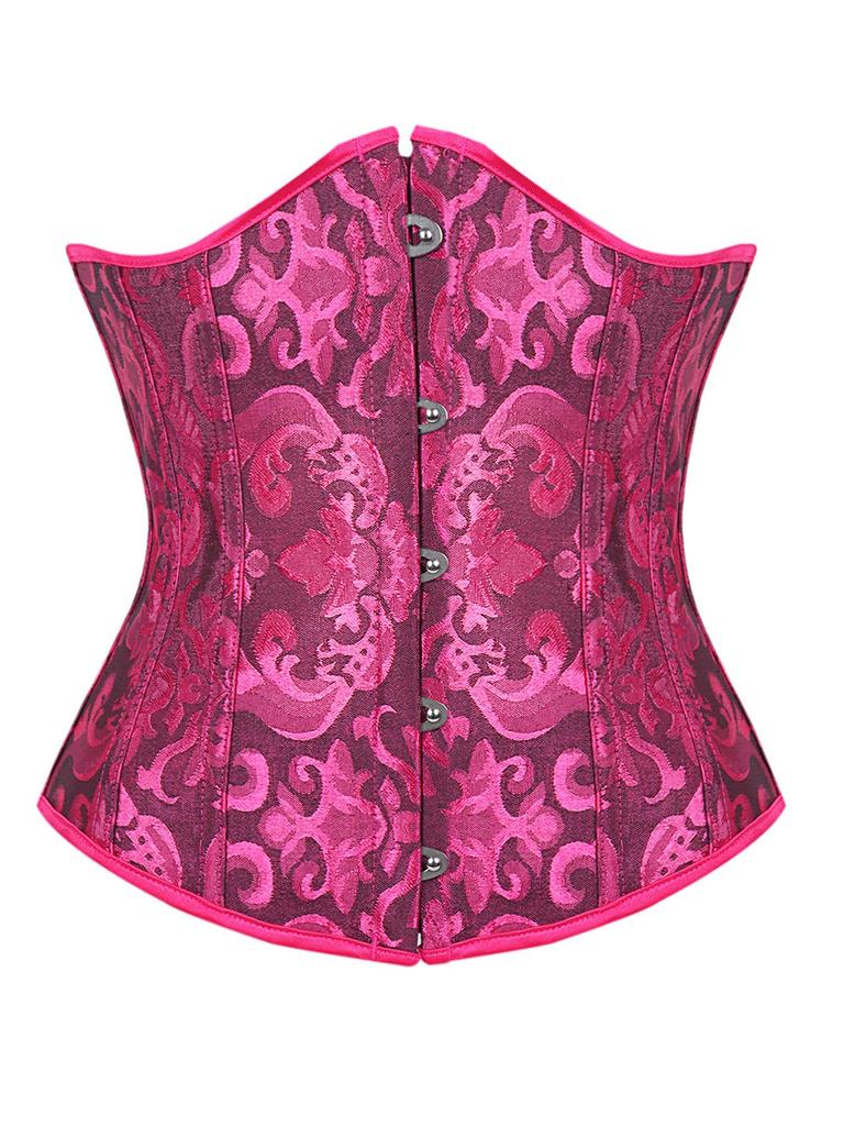 European & American Corset Gown: Abdomen Shaping Waist Cincher Top