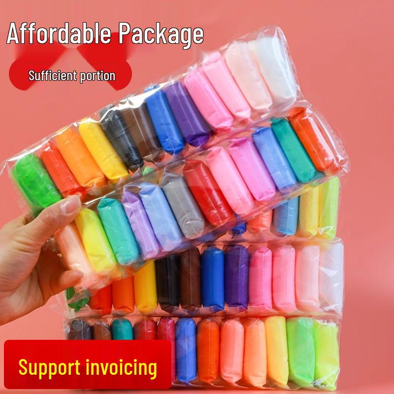Ultra Light Clay Set: 36 Color Children's Modeling & Space-Themed Crystal Clay for DIY Figurines