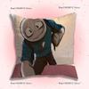 Peter Y-Your B-Boyfriend Pillow Covers Cartoon Sofa Decorative Home Double-sided Printing Short Plush Cute Cushion Cover