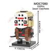Horror Series Characters MOC Building Blocks Creative Movie Cartoon Mythic Action Figure Model DIY Assembly Bricks Toys For Kids
