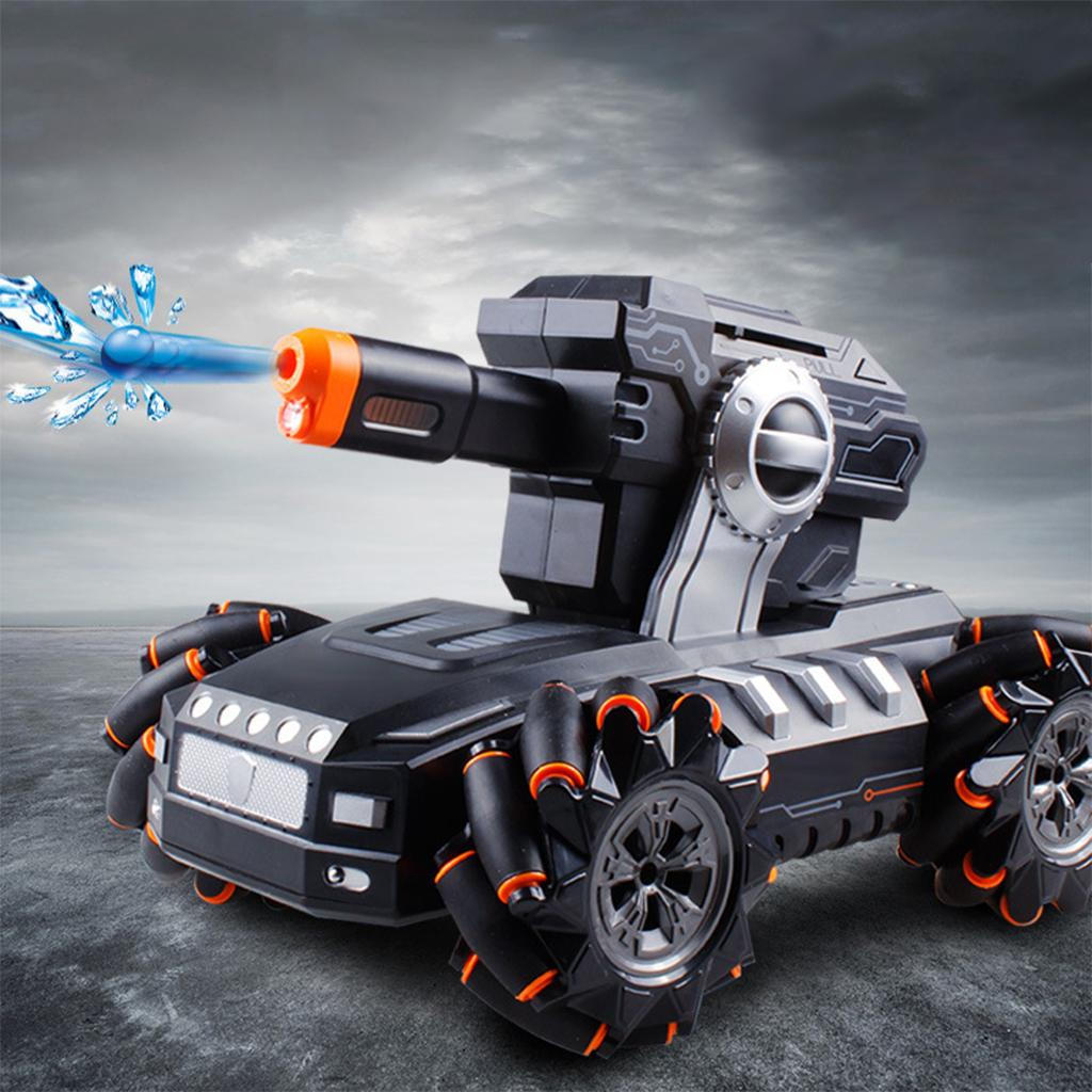 Радиоуправляемый танк 1/14 Single Remote