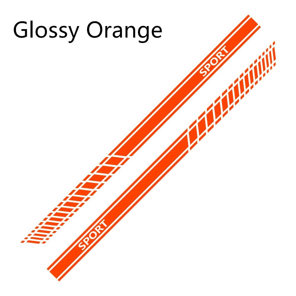 Car Door Side Stickers for Volkswagen GOLF 4 5 6 7 Racing Sport Stripes Styling Vinyl Film Decor Decals Auto Tuning Accessories