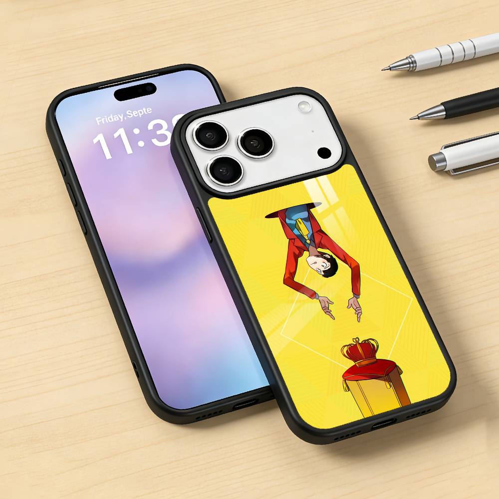 L-Lupin the Third Phone Case Magnetic For iPhone17 16 15 14 13 12 Pro Max For Magsafe Wireless Charging Cover
