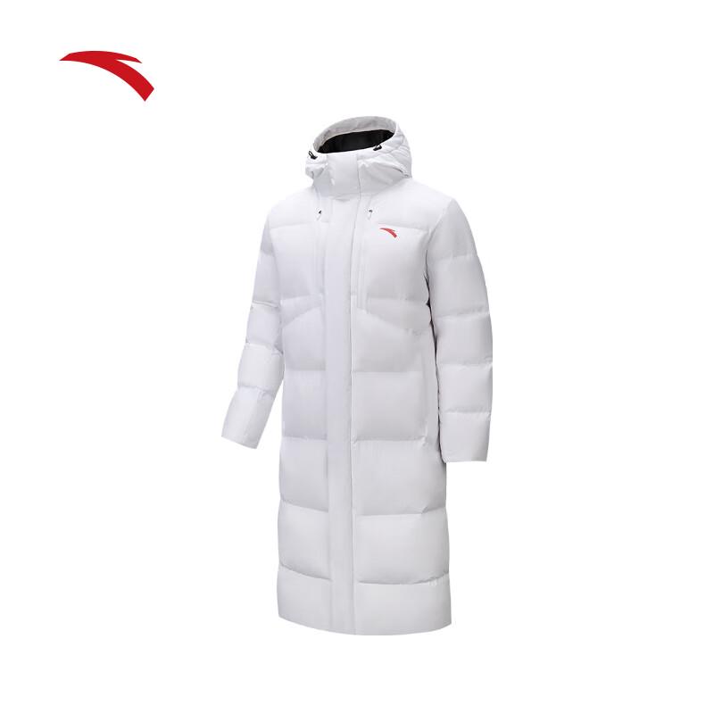 Anta Men's Six-Core Long Winter Down Jacket