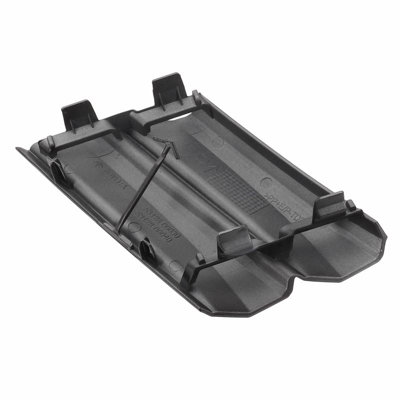 Replace Broken Damaged Tow Hook Cover Front Tow Hook Cover Lasting And High-strength ABS Material Easy tallation