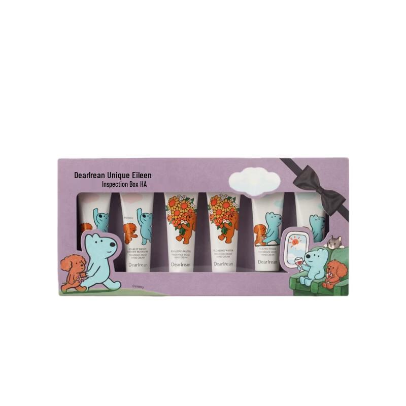 Unique Irene x Eteecy Hand Cream Fragrance Gift Set