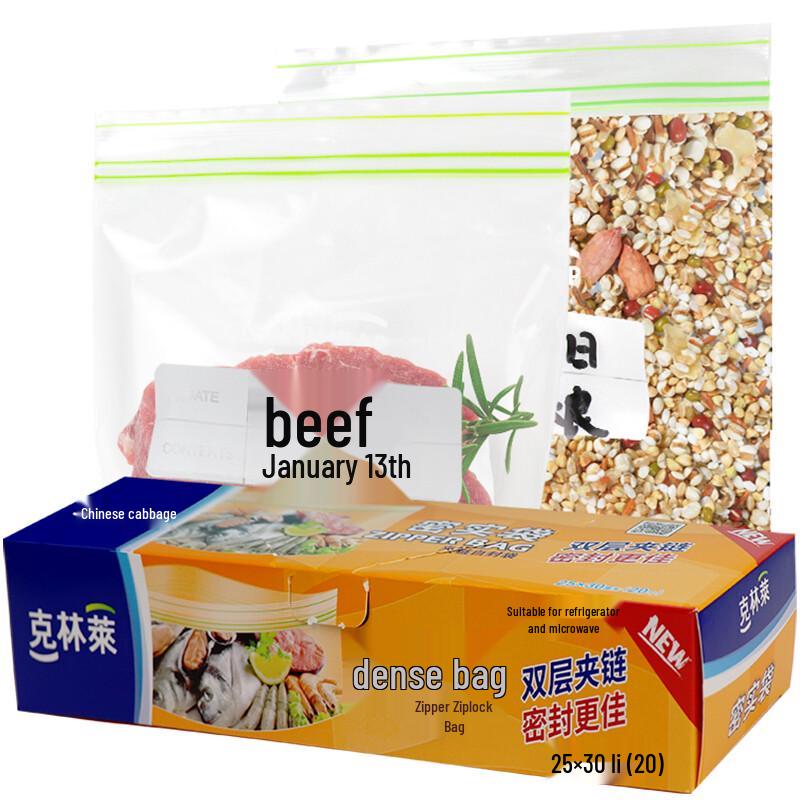 Kleanly Food Preservation & Storage Bags