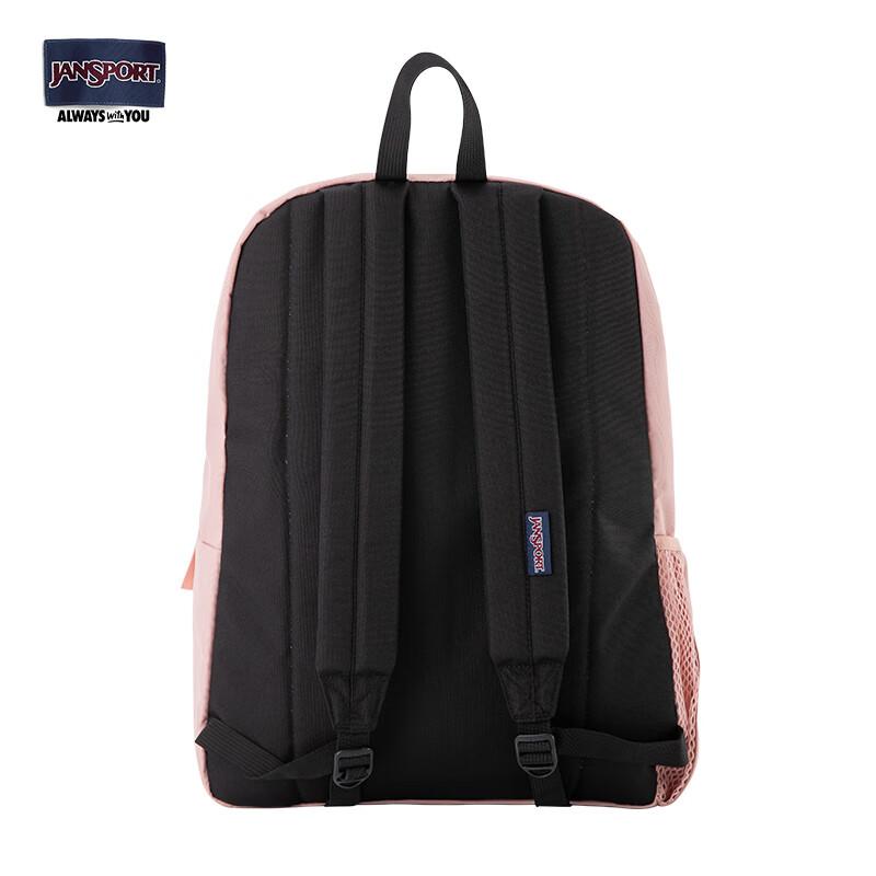 JANSPORT Travel Backpack, Outdoor Sport Bag, Pink