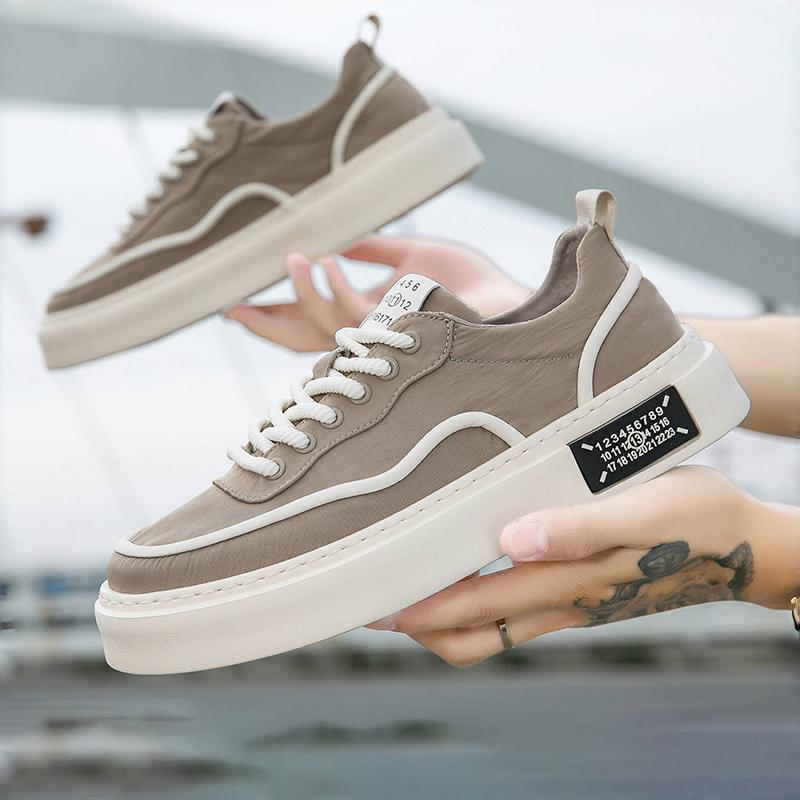 

Модная повседневная деловая обувь для мужчин Модная нарядная обувь Tenis De Hombre Мокасины Мокасины Tenis Дизайнерские кроссовки 39 бежевый