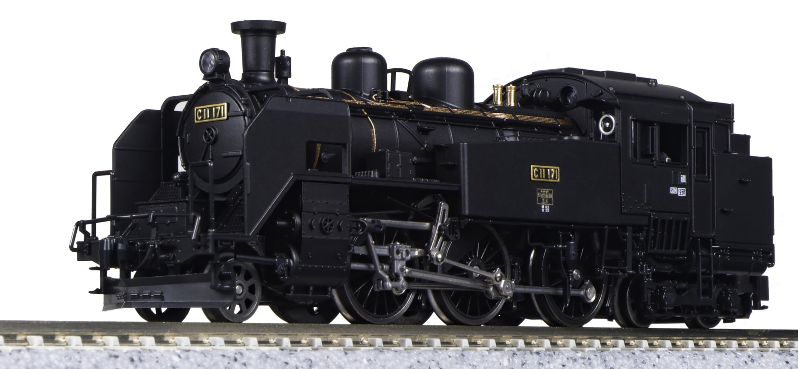 

KATO N Gauge Паровоз C11 171 Модель 2021-1