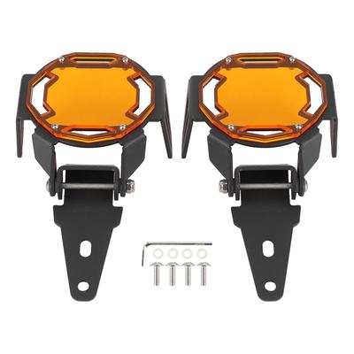 Motorcykel Dimljusskydd Skyddskåpa LED-lampa Skydd Passar för R1200GS R1250GS Adventure LC