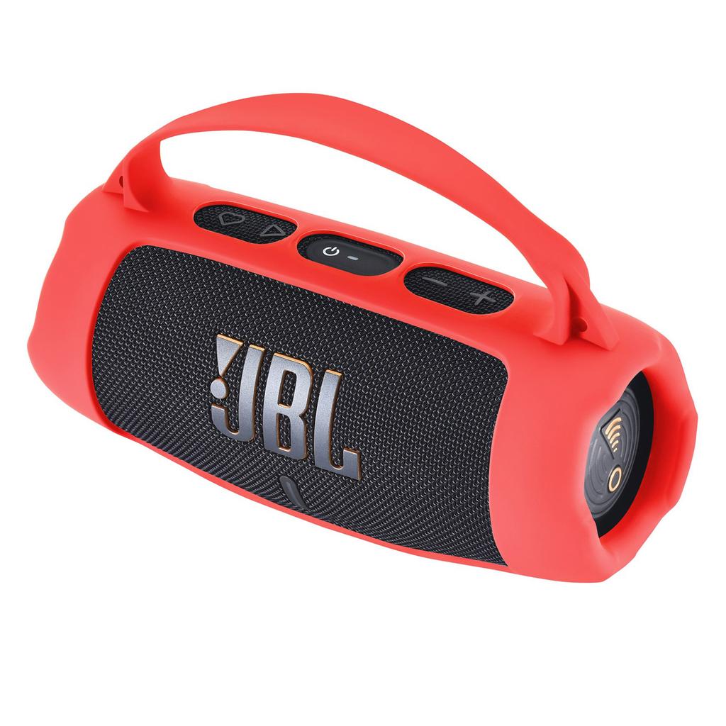 Silicone Case for Charge 5 Waterproof Portable , Silicone Soft Skin Cover, Waterproof Rubber Case