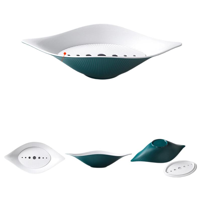 Nordic Melamine Sashimi & Seafood Serving Platter