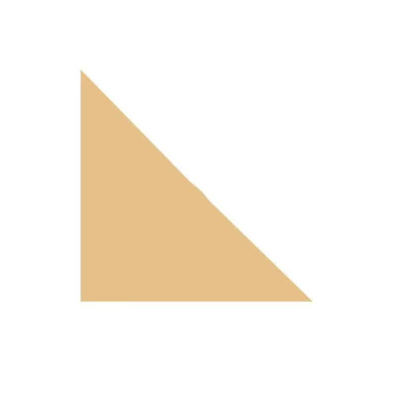 USAN HOME Triangle Corner Document Holder жёлтый