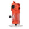600W 220V 30000r/min 6.35mm Electric Hand Trimmer Wood Copper Motor Trimmer Carving Wooden Laminator Router Joiners Tool