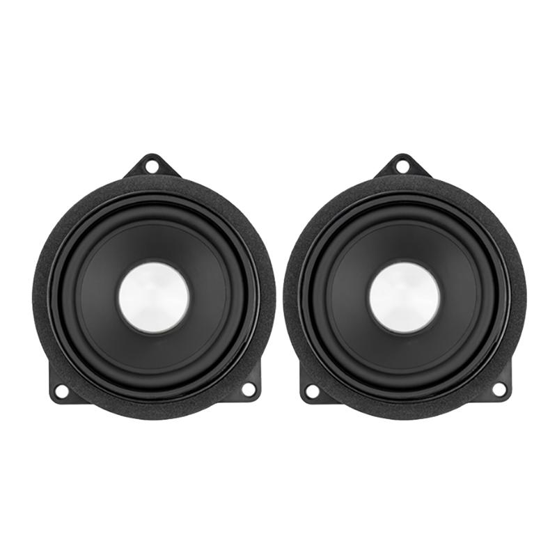 Authentic For BMW 5 Series F10 F11 Car Front Midrange Horn Speaker Front Door Mounting Kit чёрный