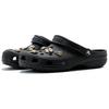 Crocs Classic clog EVA Comfortable Refreshing Personality Versatile Gift Box Edition Hole Shoes Unisex Black