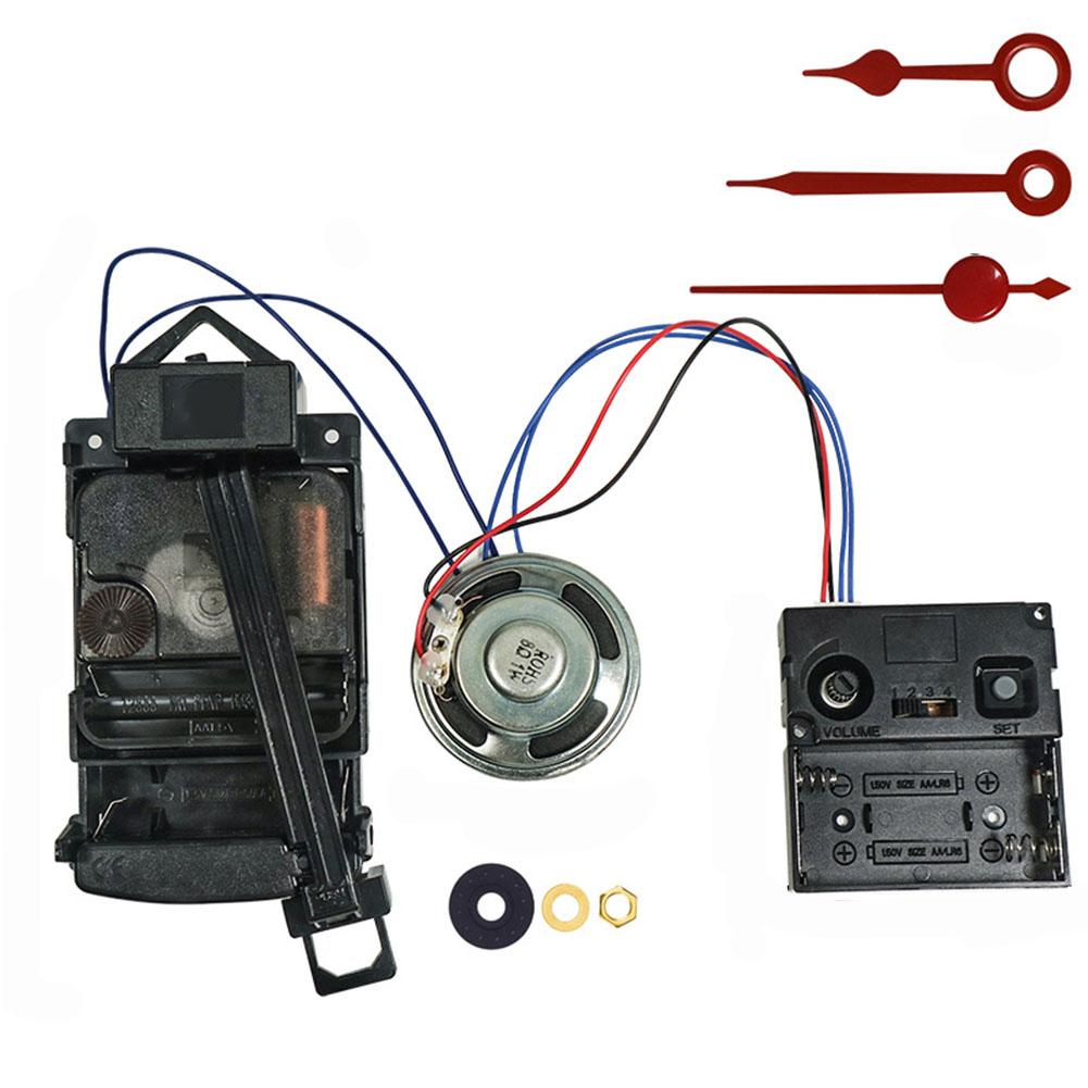 

With Hands Music Box Watch Repair Accessories Clock Movement Clock Repairing DIY Wall Clock Silent Mechanism Hot Sale