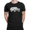 XLT Creative TShirt for 1992-1996 Ford Bronco Round Neck Basic T Shirt Hip Hop Gift Clothes OutdoorWear Unisex