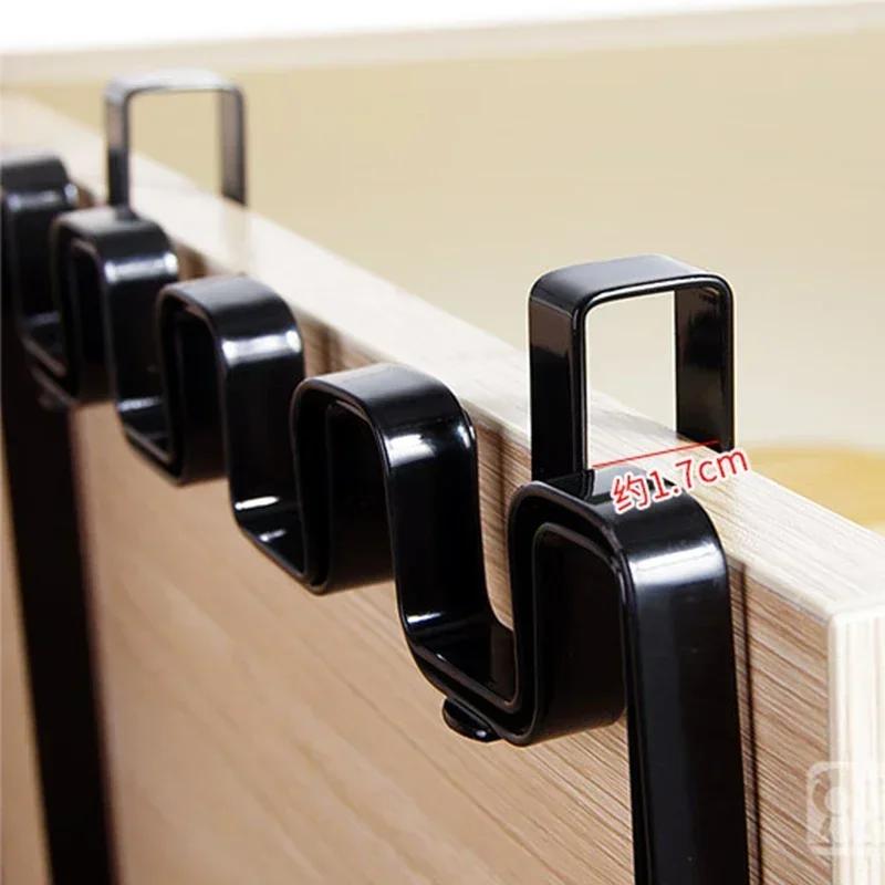 Foldable Garbage Bag Hanging Rack Kitchen Rubbish Holder Cupboard Over Door Storage Shelf Kitchen Accessories Trash Bag Holder