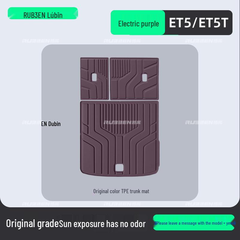 Nio ES8/ET5-ET5T TPE Custom Floor Mats for Interior Enhancement