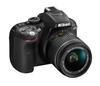 Nikon D5300 Digital SLR Camera with VR Lens Black [Refurbished] AF-P 18-55 Kit, (D5300LKP18-55)