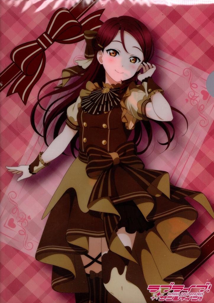 Love Live! Sunshine Collaboration Clear File 7-Eleven Riko Sakurauchi