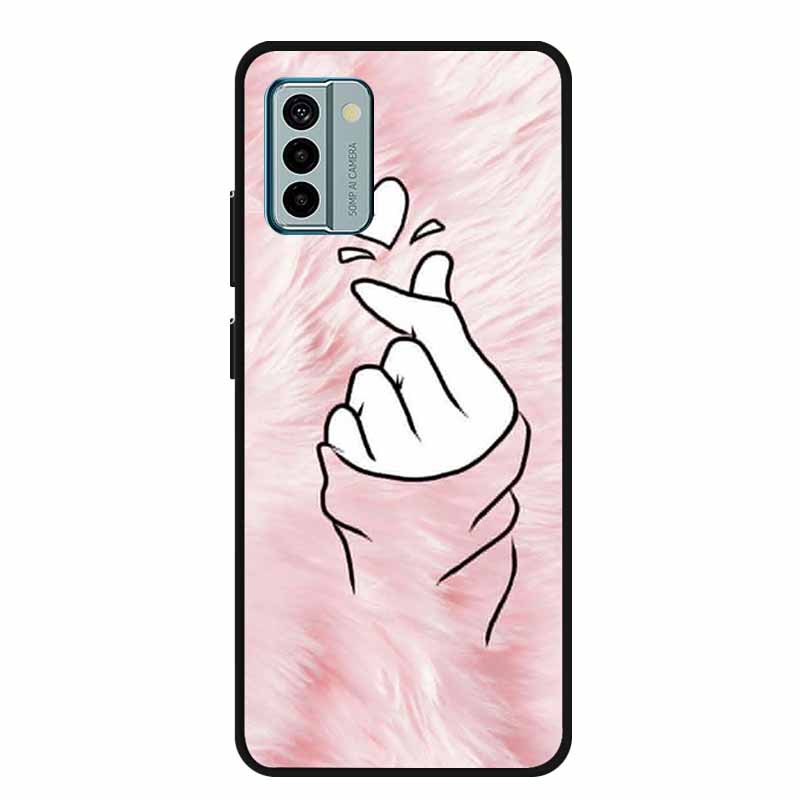 For Nokia G22 Case G 22 Phone Cover Black Silicone Soft Back Cover Case For Nokia G22 Phone Case 6.5" Coque For NokiaG22 Funda