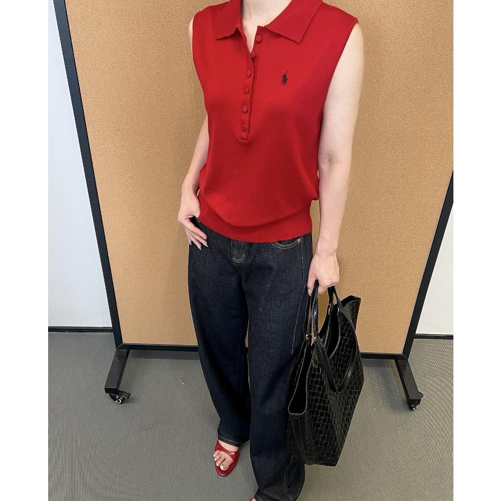 Niche design commuter texture versatile retro woven tote bag large capacity premium portable shoulder armpit bag