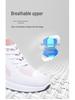 Women's Summer Mesh Fly-Knit Sneakers: Breathable, Fashionable & Versatile Casual Running Shoes