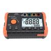 0.1 Ohm  To 1999 Ohm  0V To 1000V Ground Resistance Meter High Accuracy LCD Backlit Earth Resistance Tester