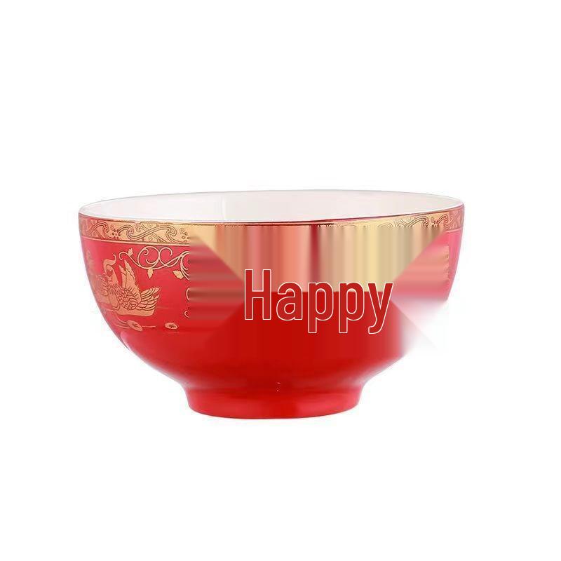 Red Ceramic Worship Bowl: Ideal for Ceremonies, Fasting, Weddings, Housewarmings, Temple Offerings, and Celebrations