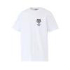 Onitsuka Tiger Logo Embroidered Crew Neck Short Sleeve T-Shirt Unisex Tops White 2183B457-100