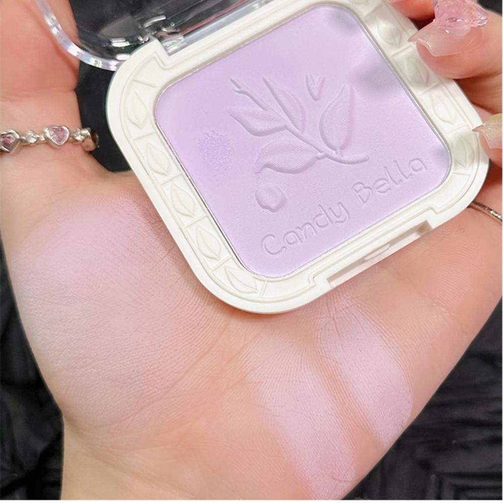 Jednobarevná paletka očních stínů ve tváři Matte Pearl Rouge Highlight Dlouhotrvající obrysová tvářenka