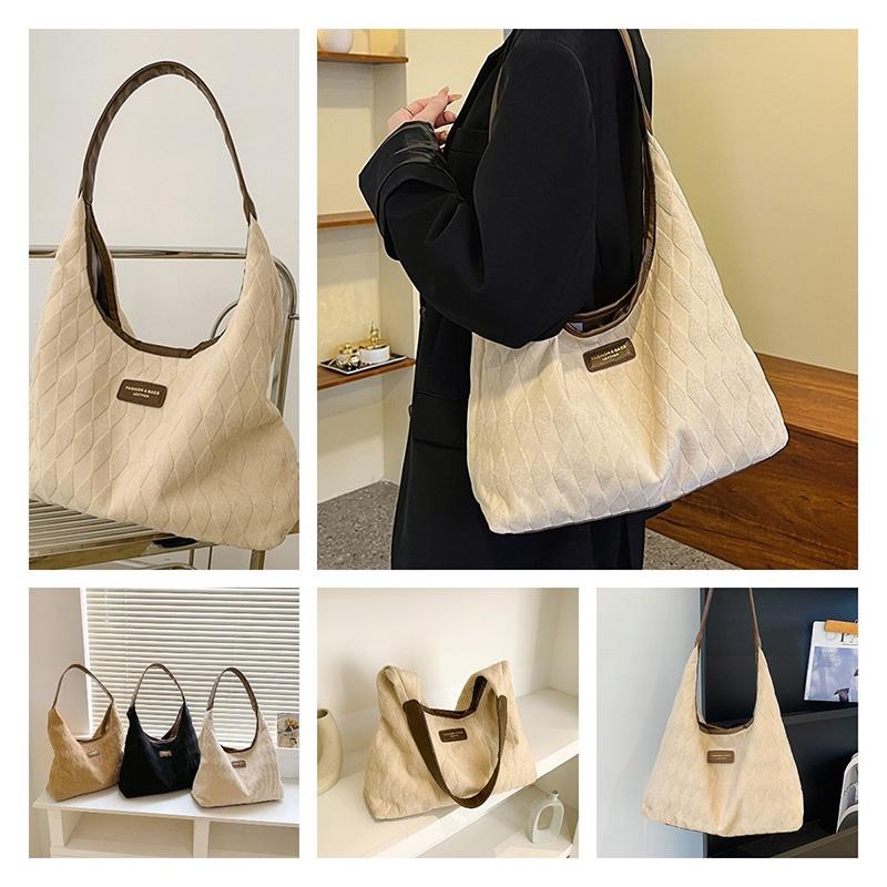 Trendy Street Style Women's Tote Bag With Large Capacity And Soft Texture