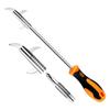 Tire Cleaning Hook Car Tire Clear Stone Hook To Remove Gravel Cleaning Tool Tire Stone Cleaner Hook Car Tire Repair Tools