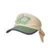 Quick Drying Baseball Hat for Women Girls Embroidery Headscarf Adjustable Hat