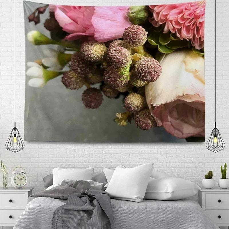 Afternoon Tea Donut Decorative Tapestry Home Wall Living Room Office Decorative Tapestry