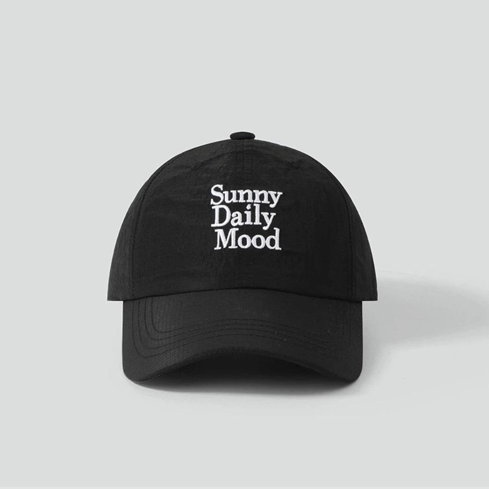 New Breathable Baseball Cap Lightweight Sunshade Quick-drying Hat Embroidered Letter Sun Hat Men and Women