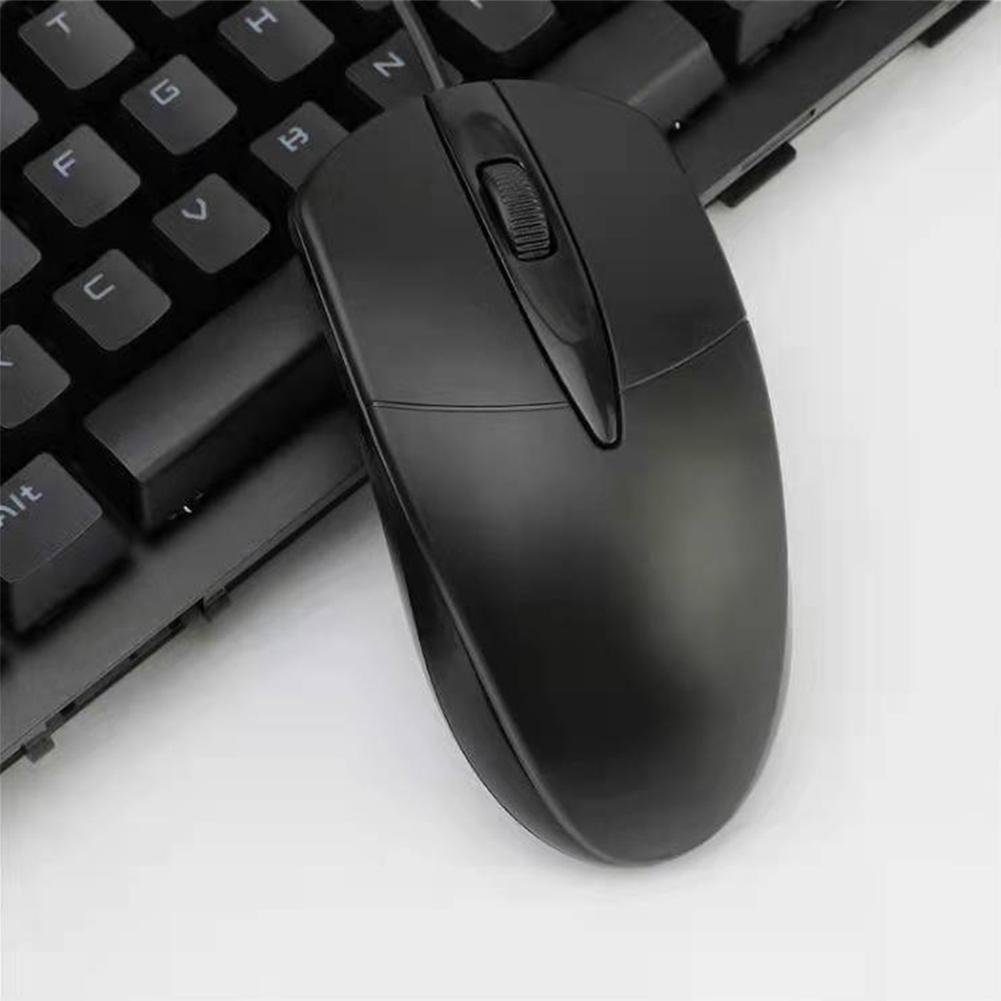 USB Wired Computer Mouse Notebook Computer Mouse Mice Optical Mouse Gamer PC Laptop For Office Home Use With 1.2m Line