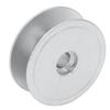 Sewing Machine Jumbo Bobbin Stainless Steel 32mm 0867150560 Grooved Metal Bobbin Replacement for