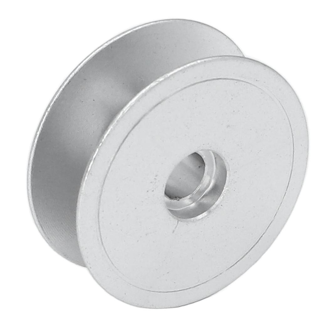 Sewing Machine Jumbo Bobbin Stainless Steel 32mm 0867150560 Grooved Metal Bobbin Replacement for