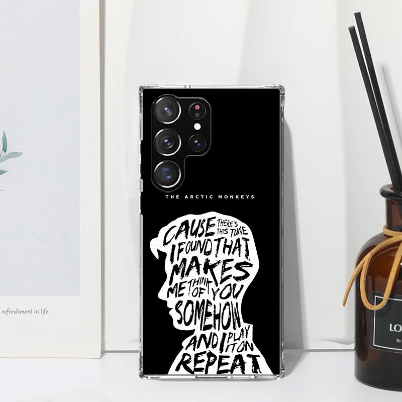 Arctic M-Monkeys Special Offer Phone Case For Samsung Galaxy S26 S25 Edge S24 FE S23 S22 Ultra S21 Plus S20 + Art Fundas Back Co