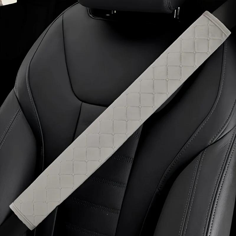 1PC Soft Auto Seat Belt Cover Seatbelt Shoulder Pad Cushions