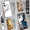 Music Note Symbol Piano Case For OPPO Reno 4Z 5Z 8T 10 11 Pro 11F 5 6 7 8 Lite OPPO Find X5 X6 Pro X2 X3 Neo Cover