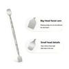 1Pcs Double-Ended Blackhead Remover: Facial Pore Cleanser, Exfoliator, and Massage Tool for Smooth Skin