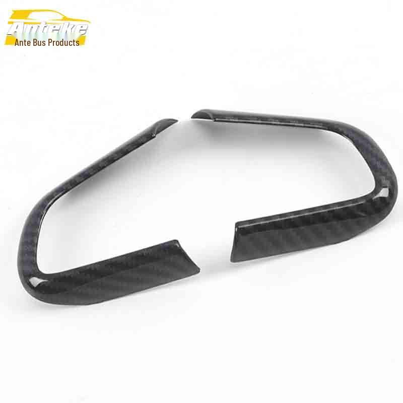 Lynk&Co 01 Steering Wheel Decorative Frame & Sequins: Electroplated Center Console & Instrument Panel Sticker Accessories