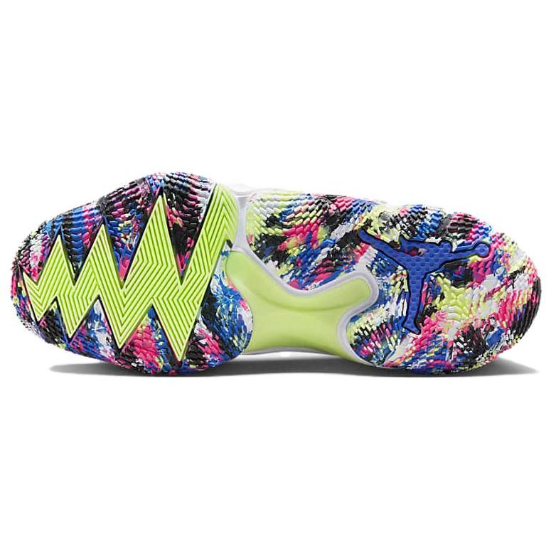 Jordan Why Not Zer0.6 White Light Liquid Lime Pink Blast Black DO7189-101