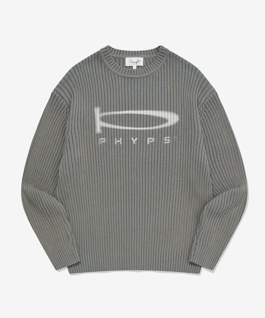 PHYSICAL DEPARTMENT P-Active Two-Tone Lip Knit Greige