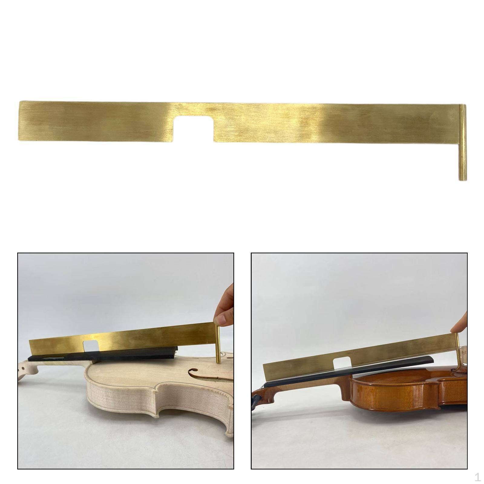 

Измерение удлинения грифа скрипки Изготовление скрипок Алюминиевая модернизация Замена Линейка Прочная